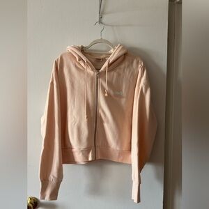 Levi’s cropped hoodie